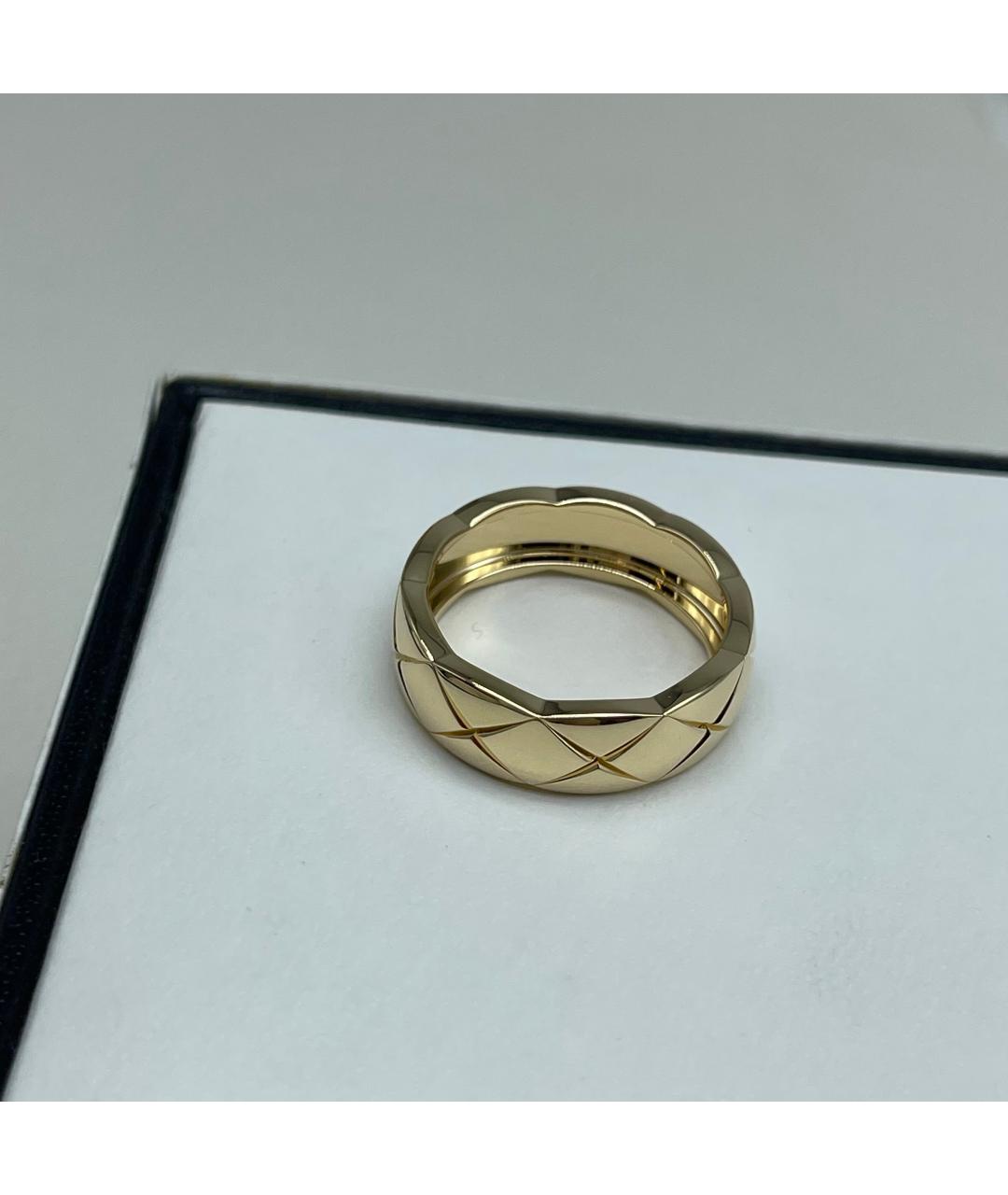 CHANEL Золотое кольцо, фото 3