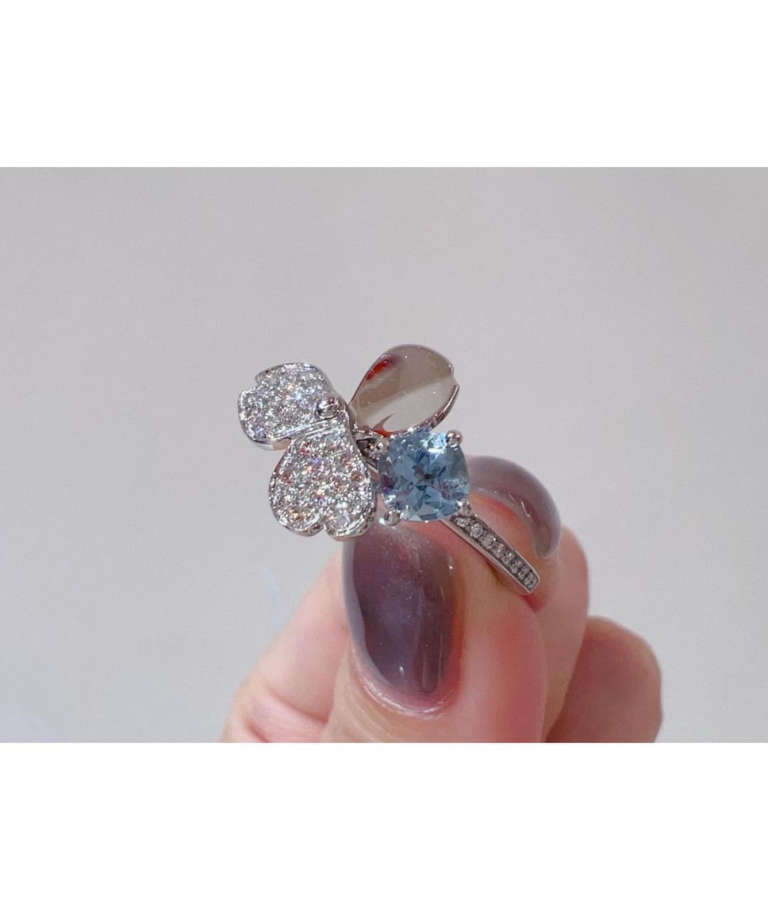 TIFFANY&CO Белое кольцо из белого золота, фото 6