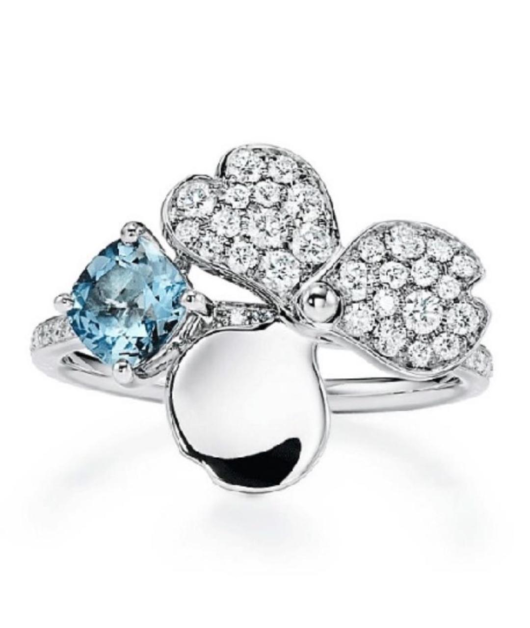 TIFFANY&CO Белое кольцо из белого золота, фото 1