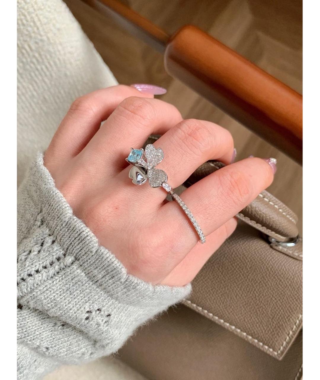 TIFFANY&CO Белое кольцо из белого золота, фото 8