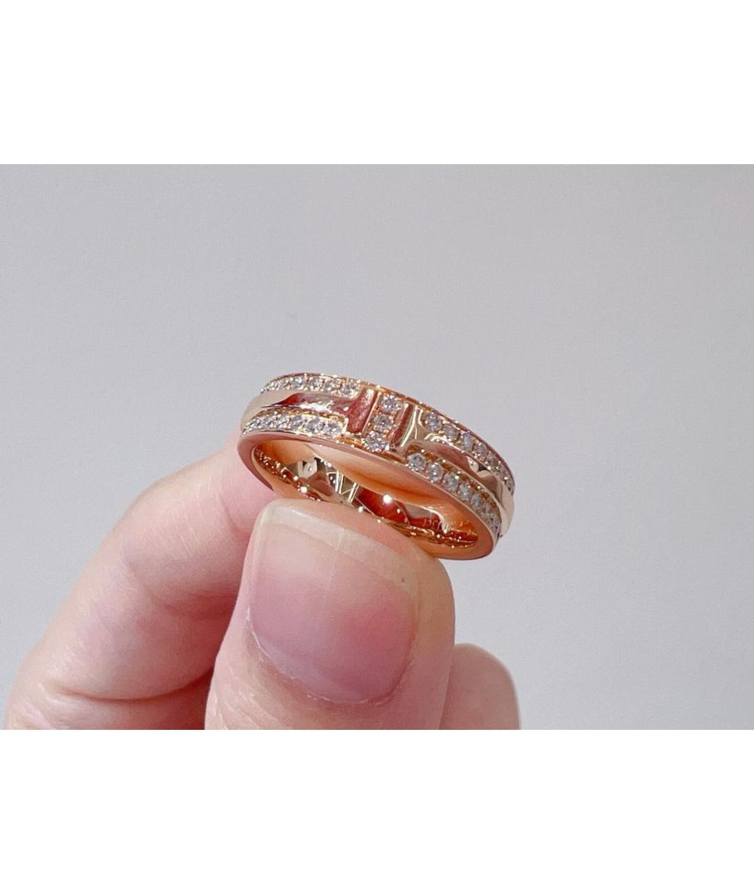 TIFFANY&CO Розовое кольцо из розового золота, фото 7