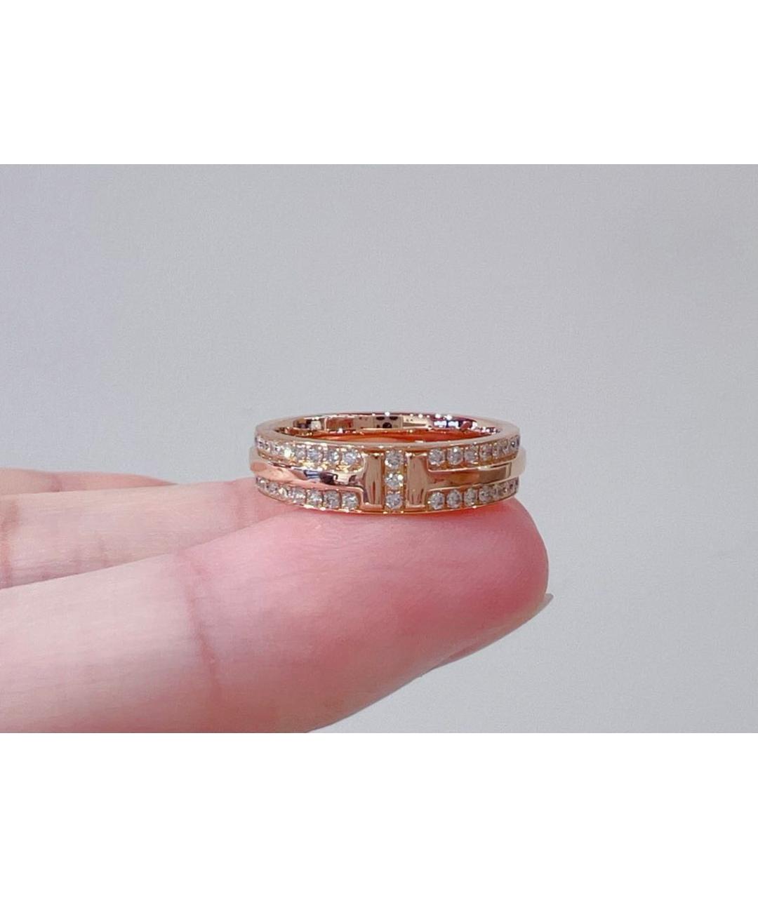 TIFFANY&CO Розовое кольцо из розового золота, фото 3