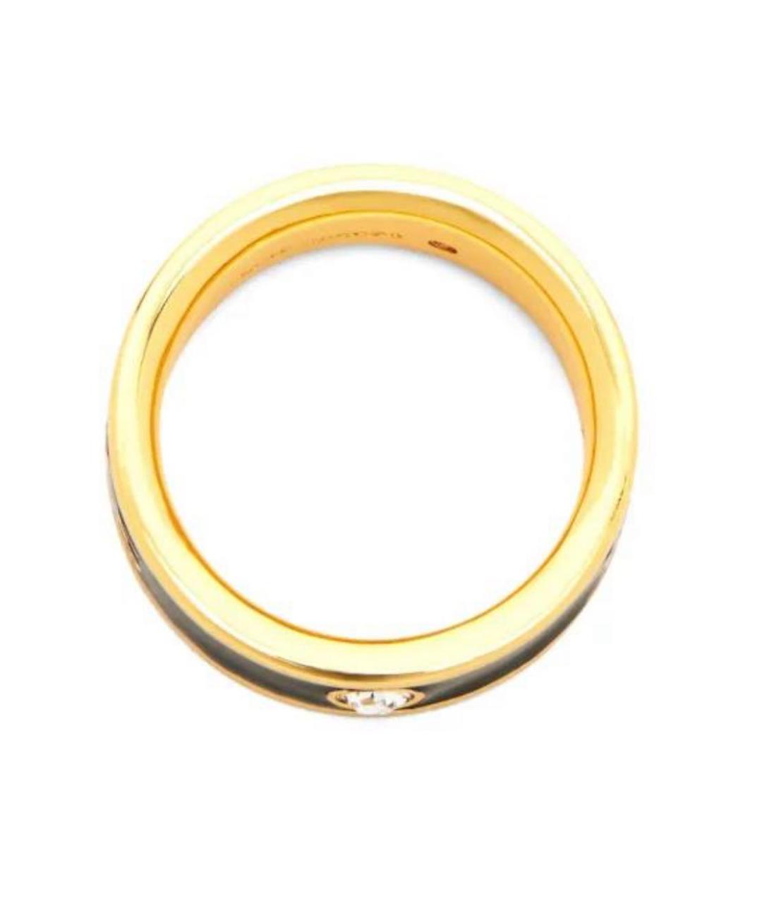 MARC JACOBS Черное металлическое кольцо, фото 2