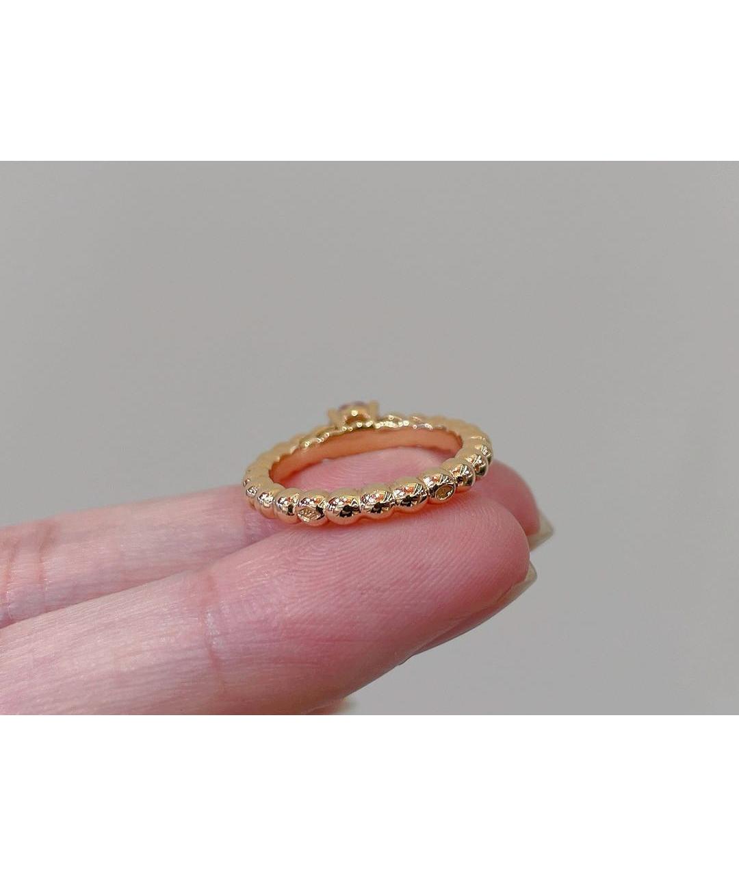 VAN CLEEF & ARPELS Розовое кольцо из розового золота, фото 5