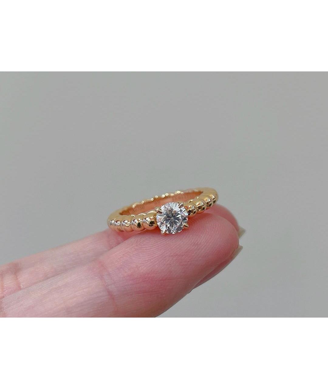 VAN CLEEF & ARPELS Розовое кольцо из розового золота, фото 4