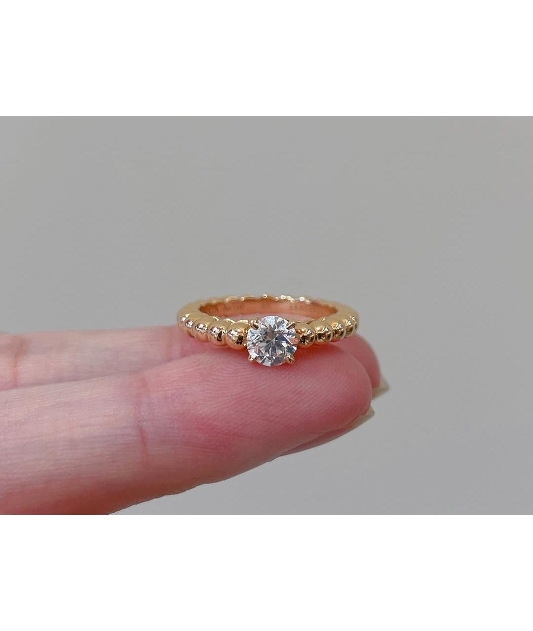 VAN CLEEF & ARPELS Розовое кольцо из розового золота, фото 3