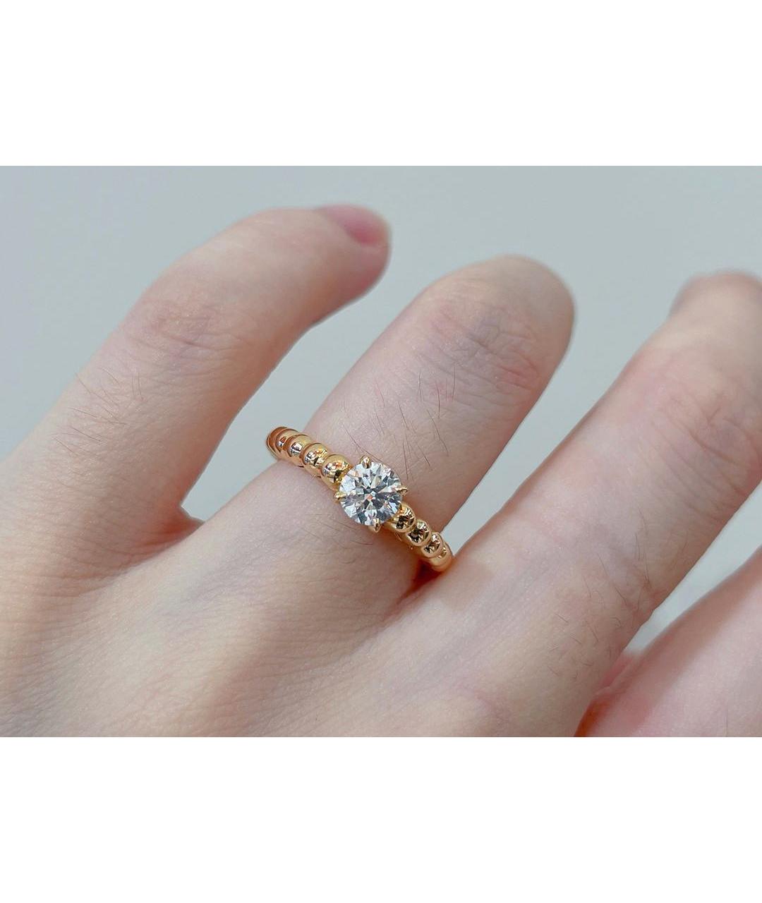 VAN CLEEF & ARPELS Розовое кольцо из розового золота, фото 7