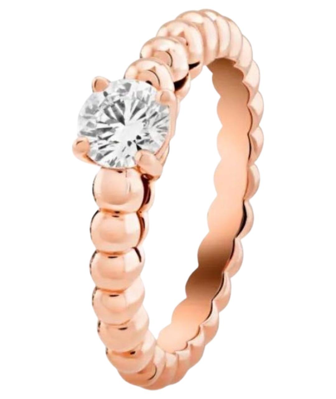 VAN CLEEF & ARPELS Розовое кольцо из розового золота, фото 1