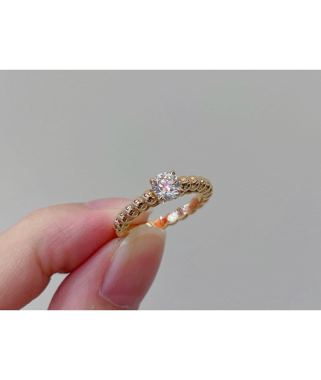 VAN CLEEF & ARPELS Розовое кольцо из розового золота, фото 6