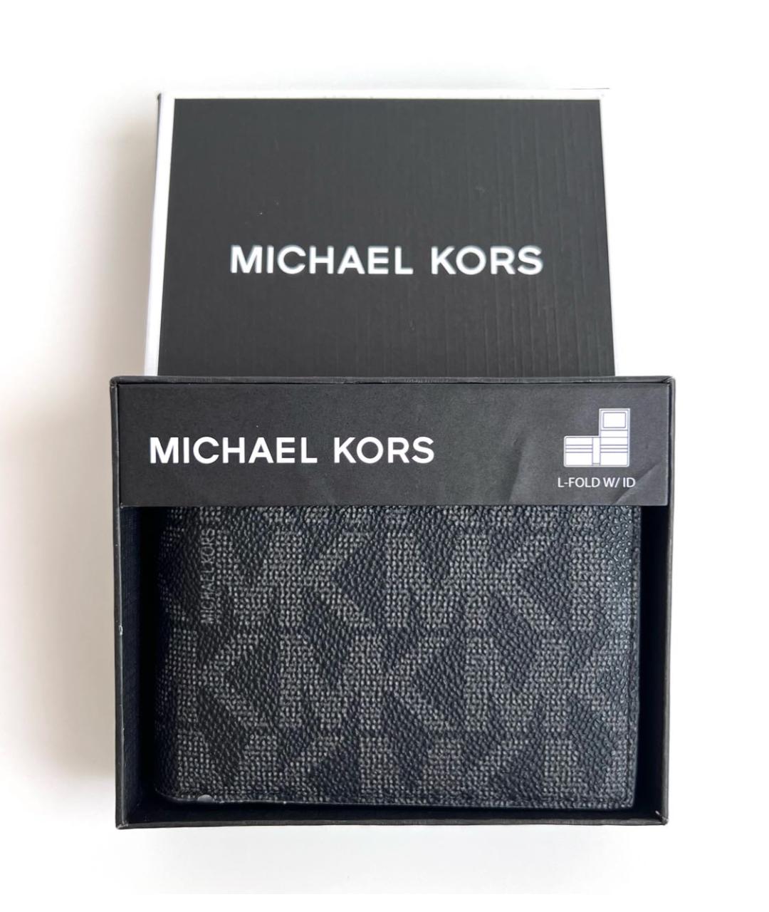 MICHAEL KORS Черный кошелек, фото 8