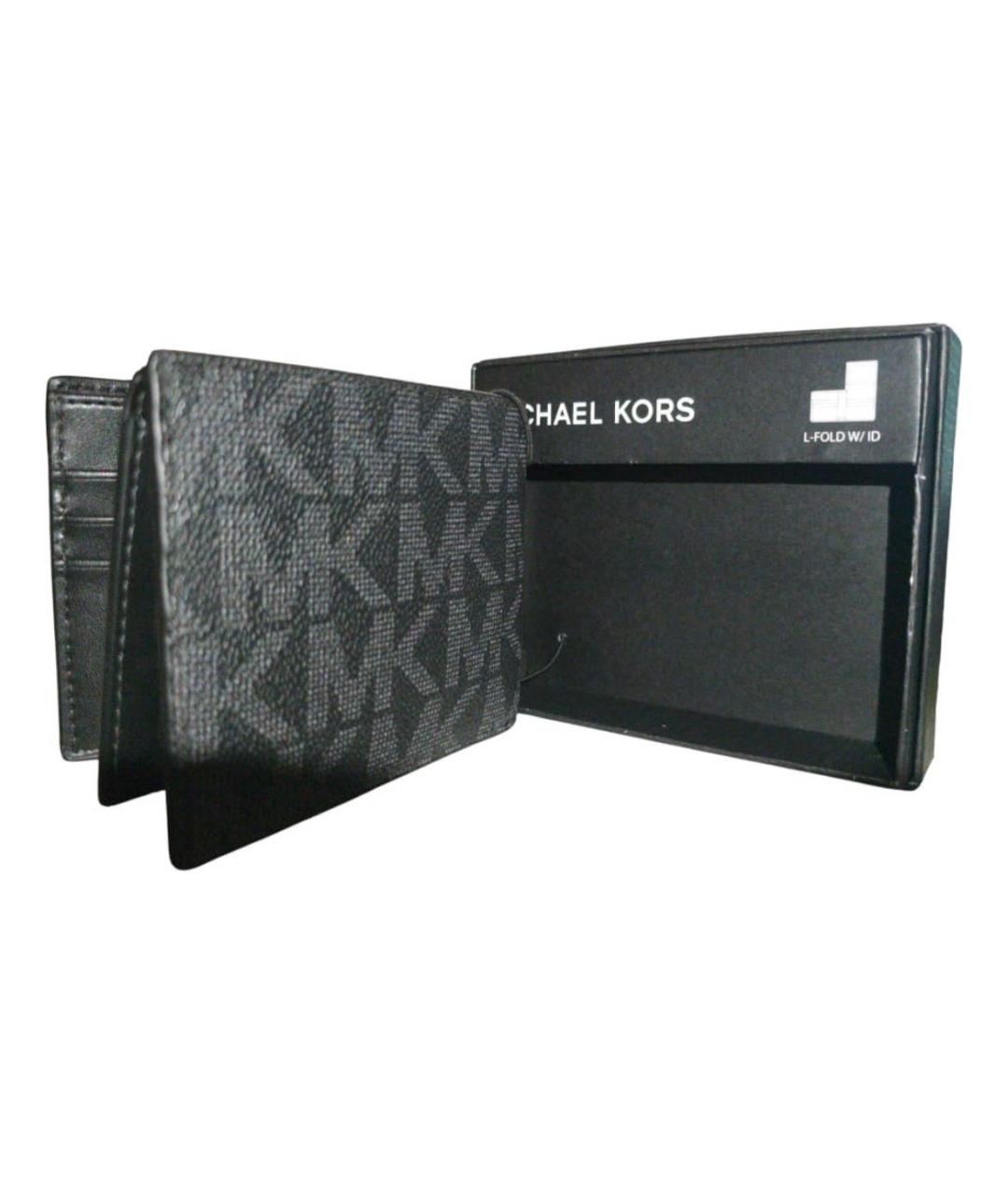 MICHAEL KORS Черный кошелек, фото 3