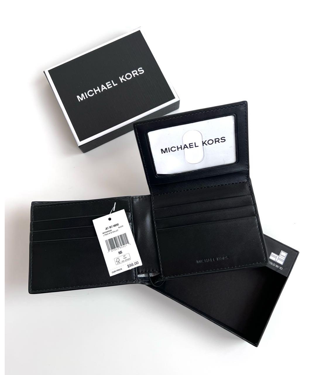 MICHAEL KORS Черный кошелек, фото 2