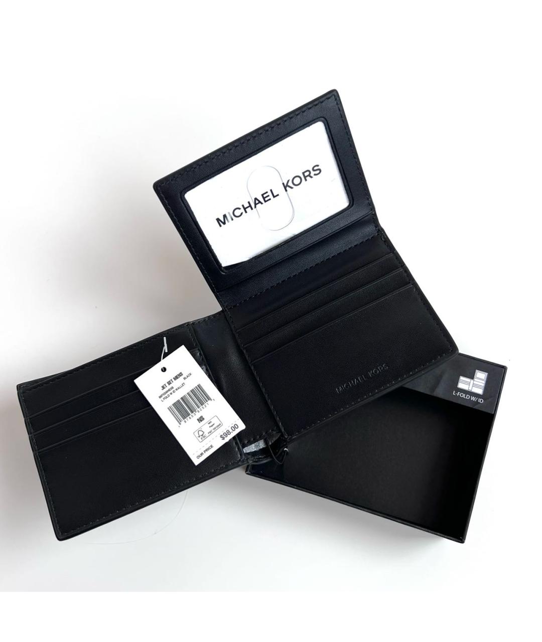 MICHAEL KORS Черный кошелек, фото 5