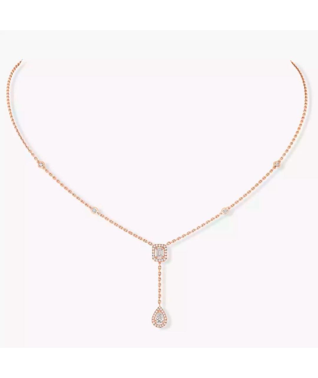 MESSIKA Золотое колье из розового золота, фото 4