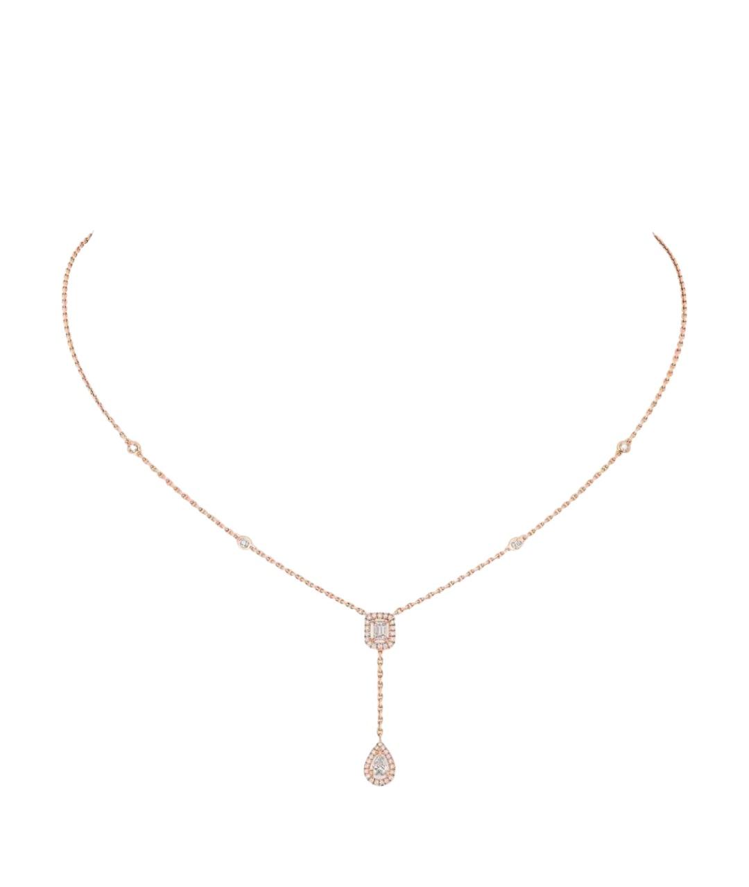 MESSIKA Золотое колье из розового золота, фото 1