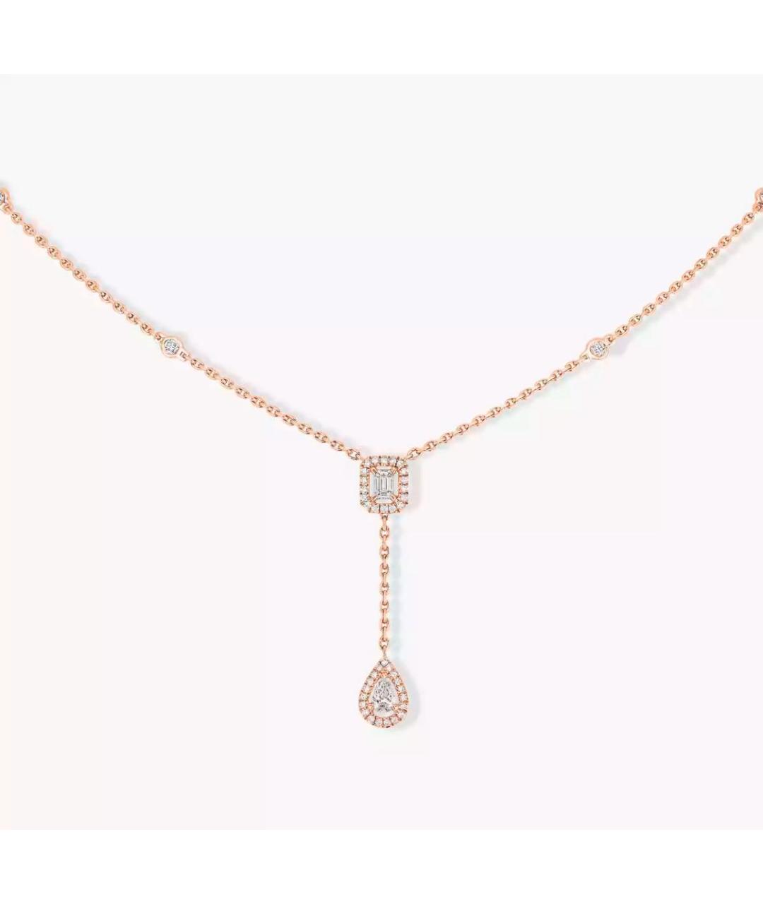 MESSIKA Золотое колье из розового золота, фото 2