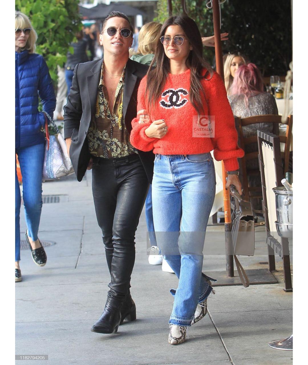 CHANEL Темно-синий шерстяной жакет/пиджак, фото 3