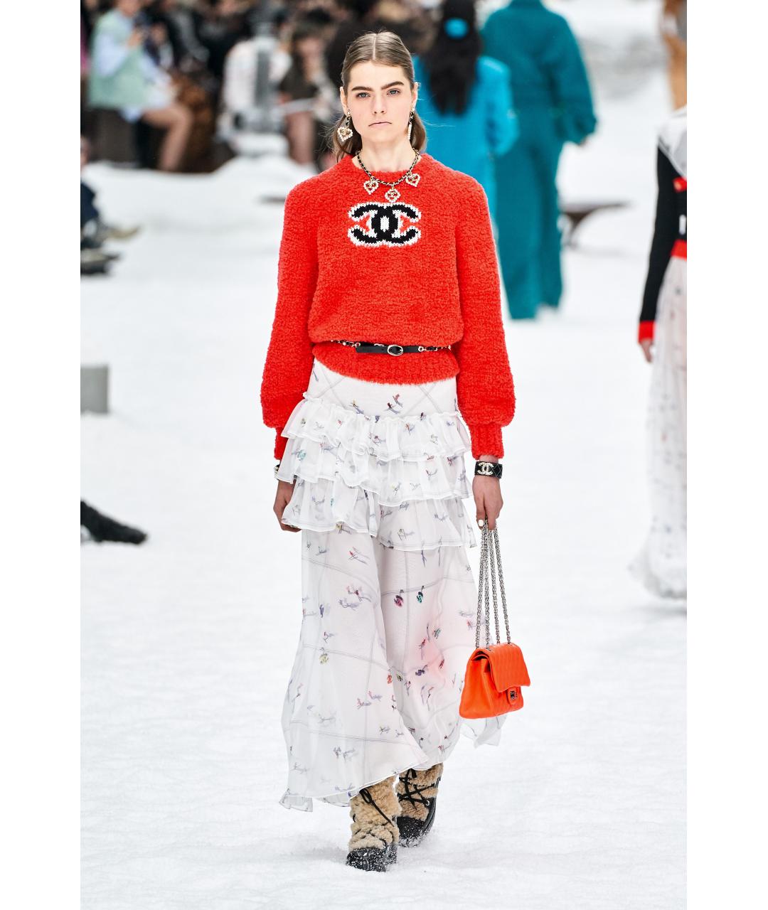 CHANEL Темно-синий шерстяной жакет/пиджак, фото 2