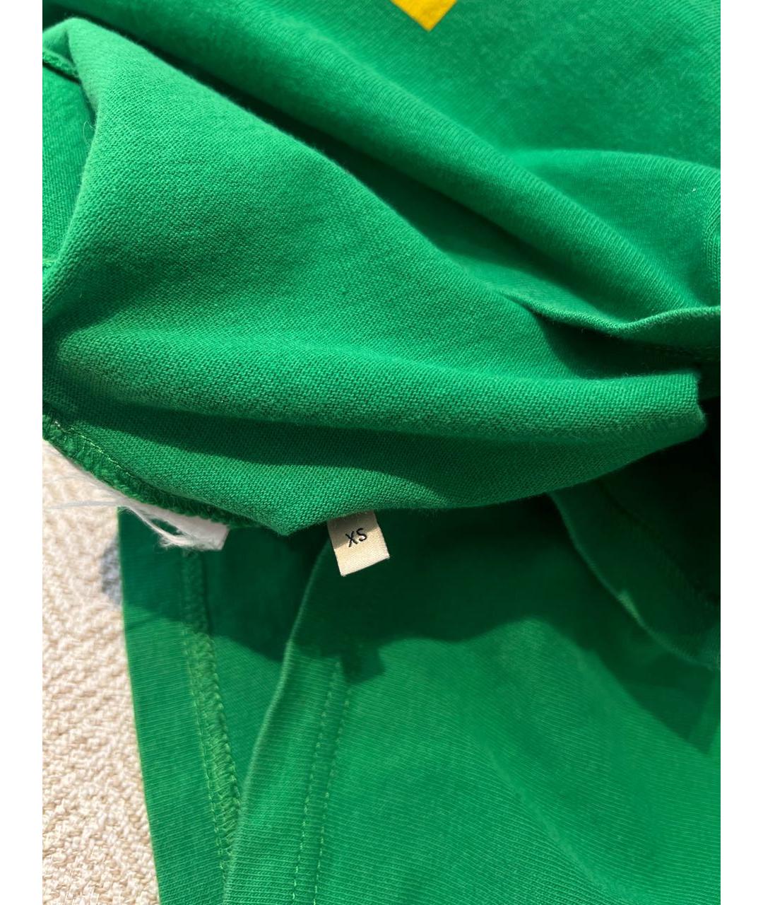 GUCCI Зеленая футболка, фото 5