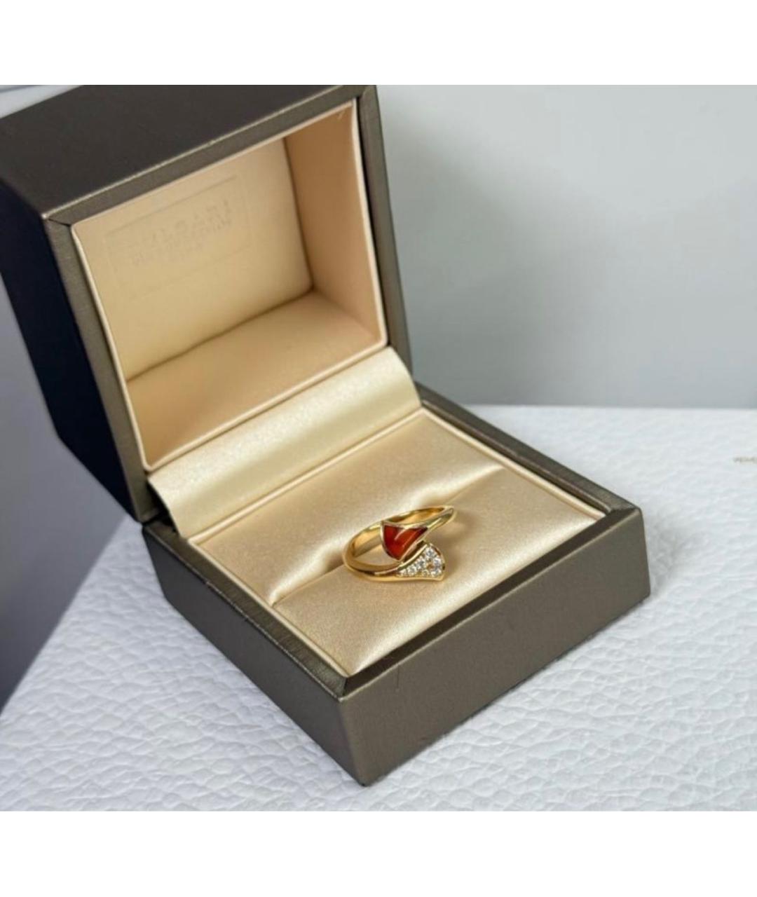 BVLGARI Золотое кольцо из желтого золота, фото 3