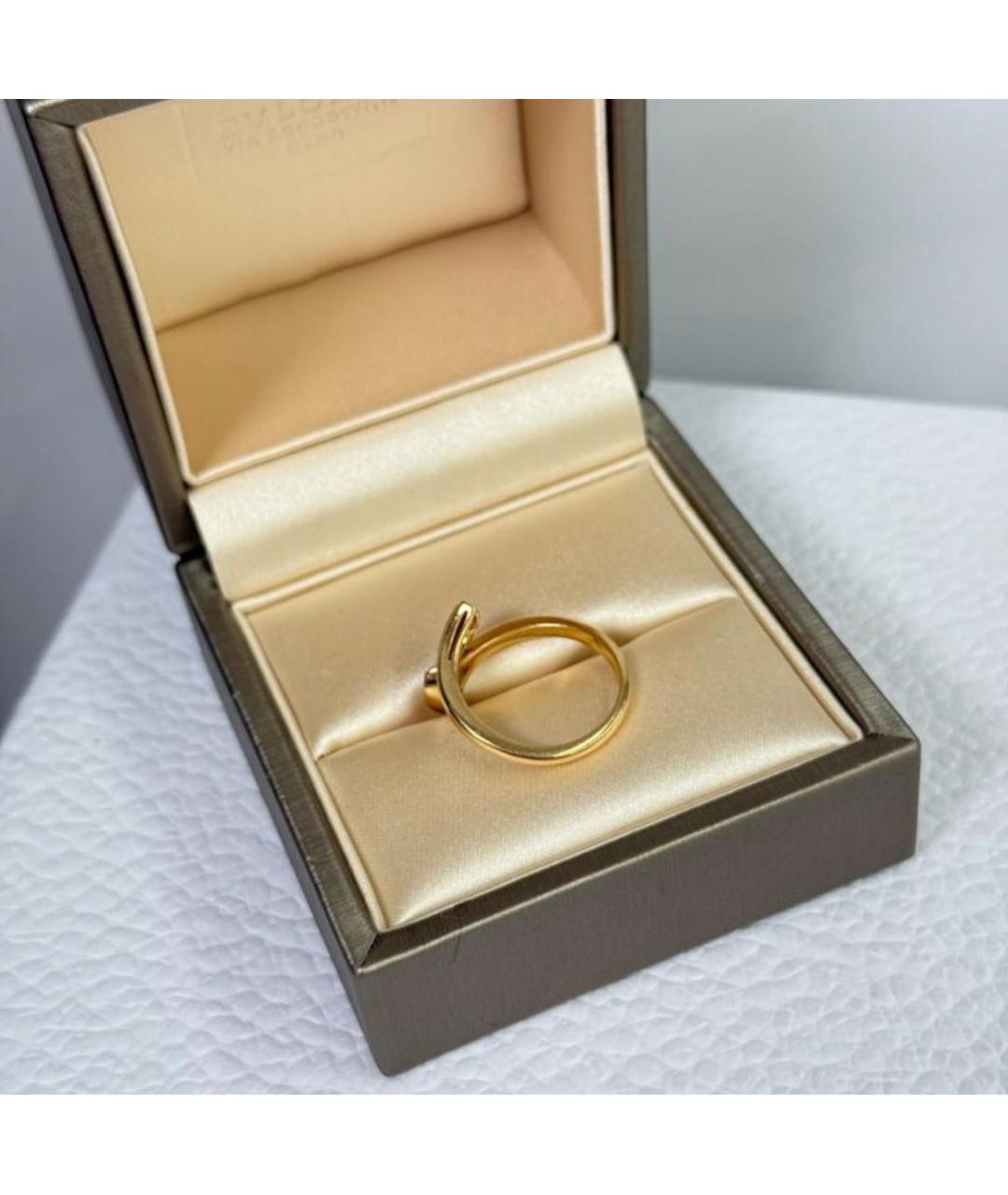 BVLGARI Золотое кольцо из желтого золота, фото 4