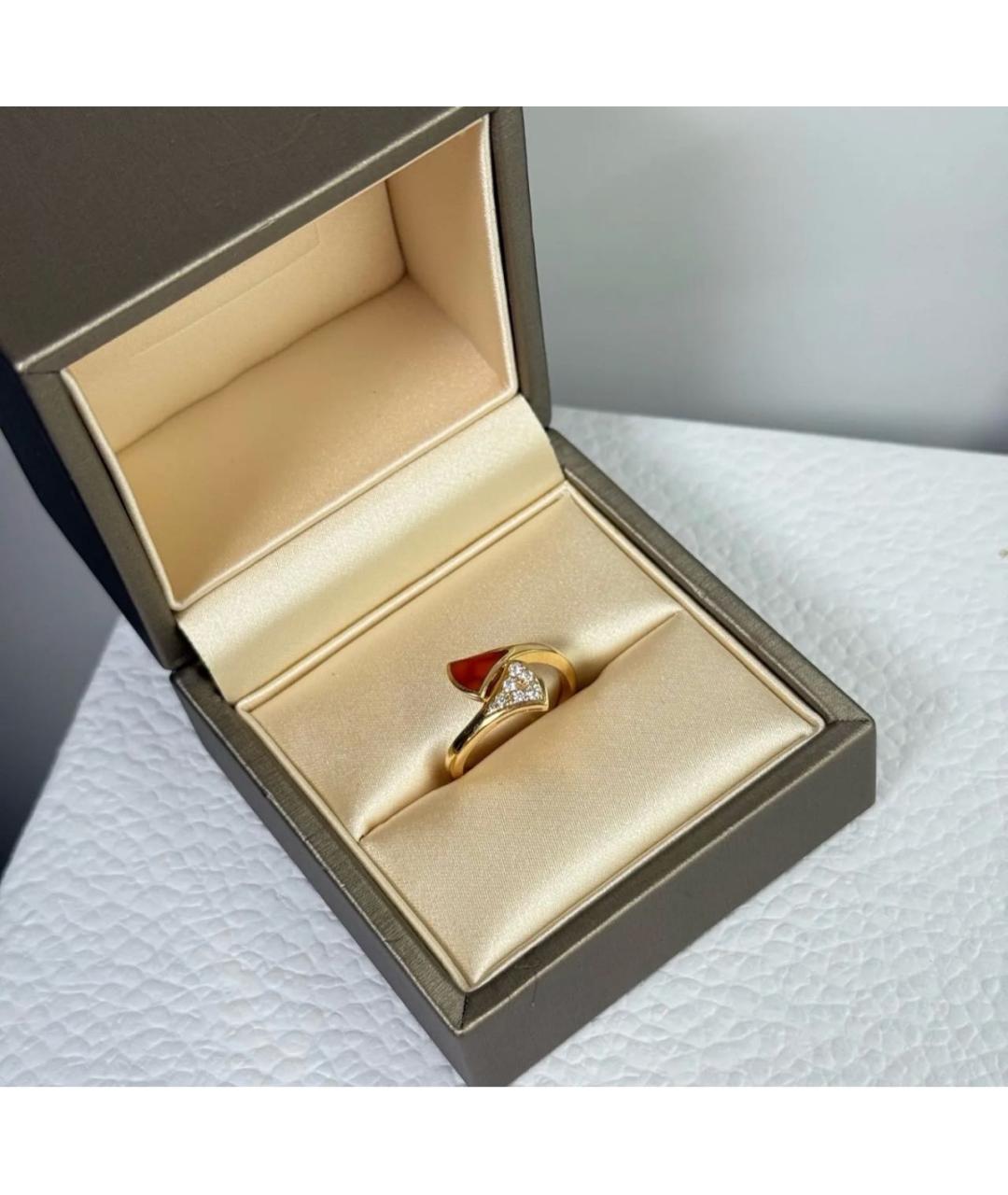 BVLGARI Золотое кольцо из желтого золота, фото 2