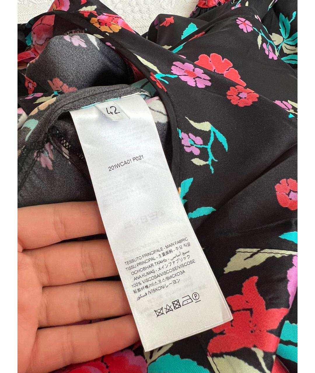 THE ATTICO Мульти повседневное платье, фото 7