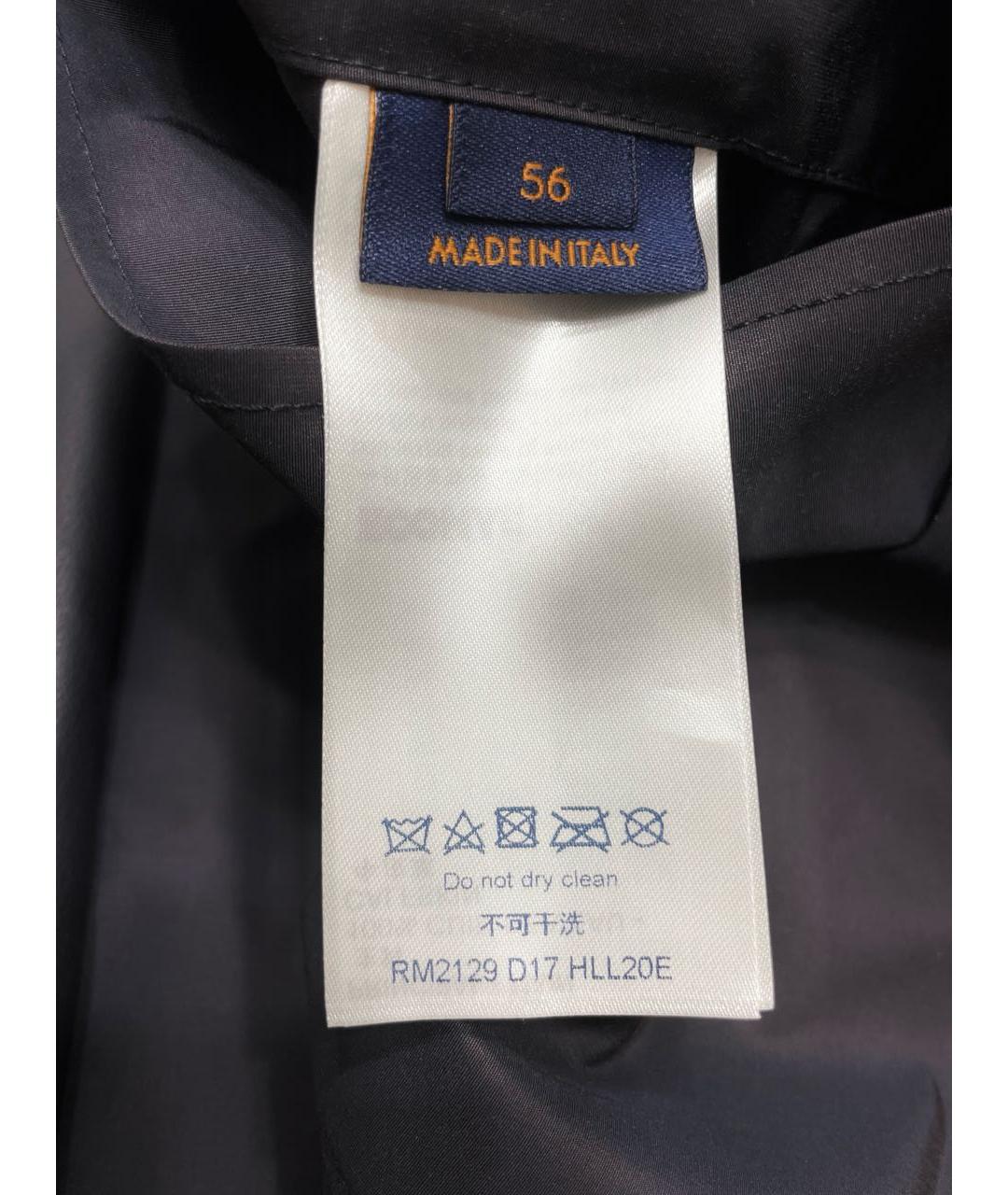 LOUIS VUITTON Кожаная куртка, фото 7