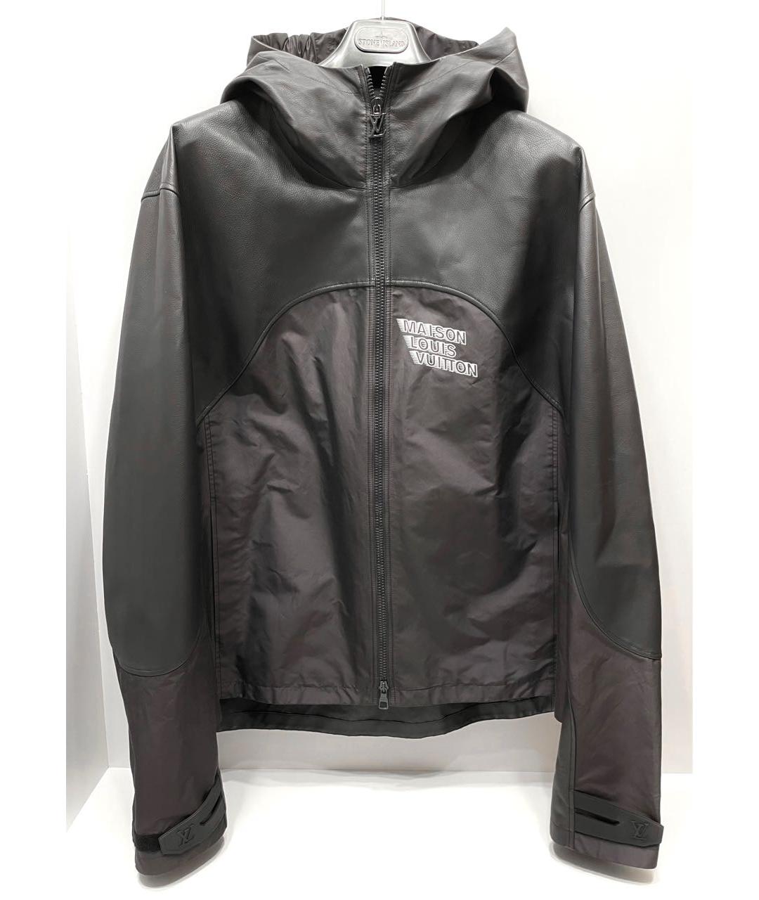 LOUIS VUITTON Кожаная куртка, фото 2