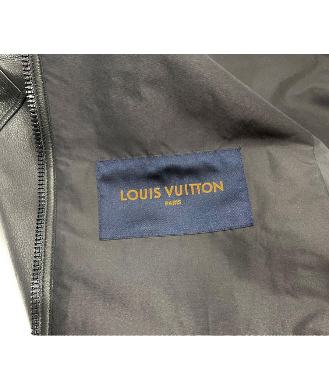 LOUIS VUITTON Кожаная куртка, фото 8