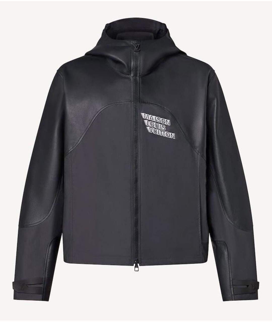 LOUIS VUITTON Кожаная куртка, фото 9