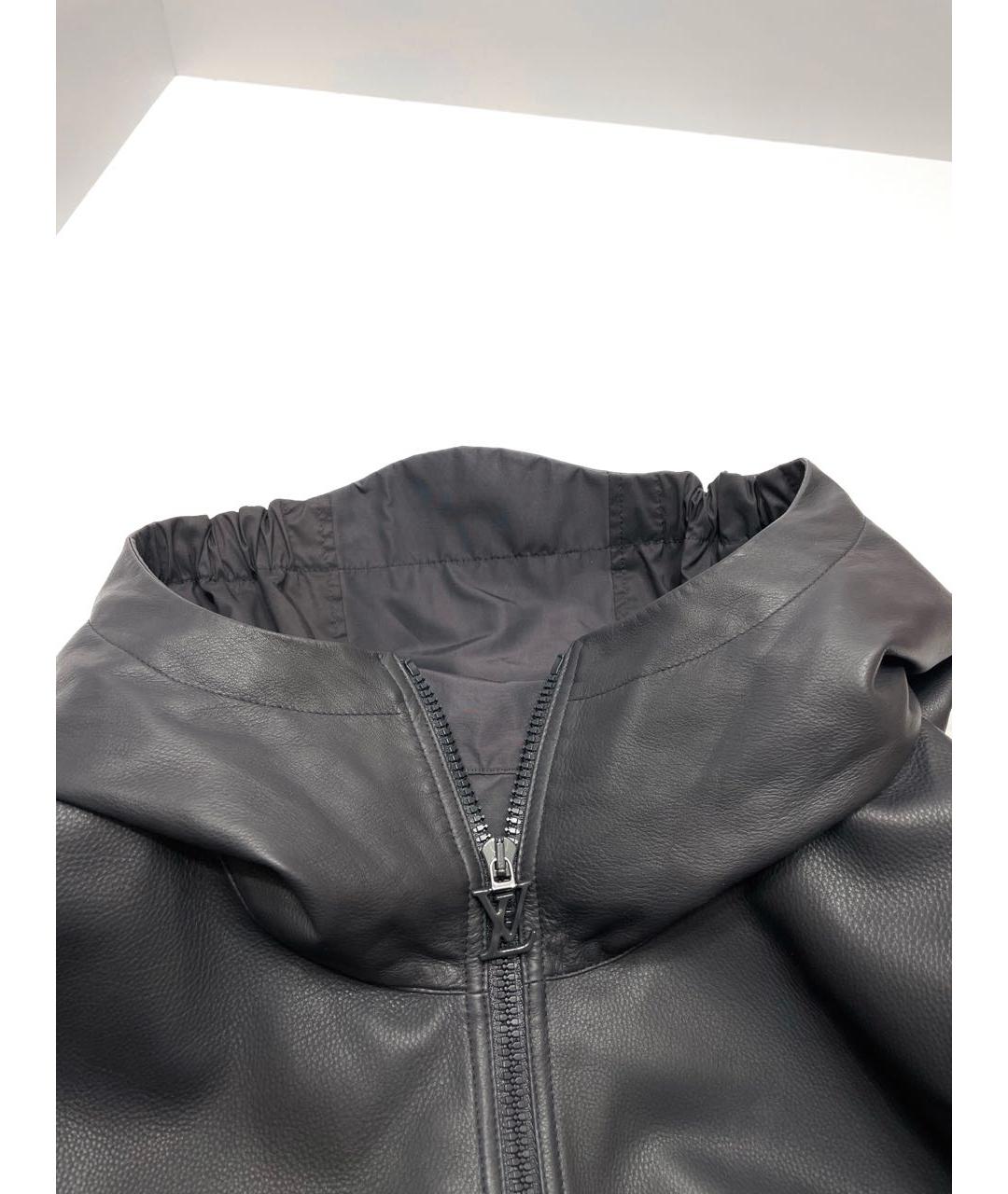 LOUIS VUITTON Кожаная куртка, фото 4