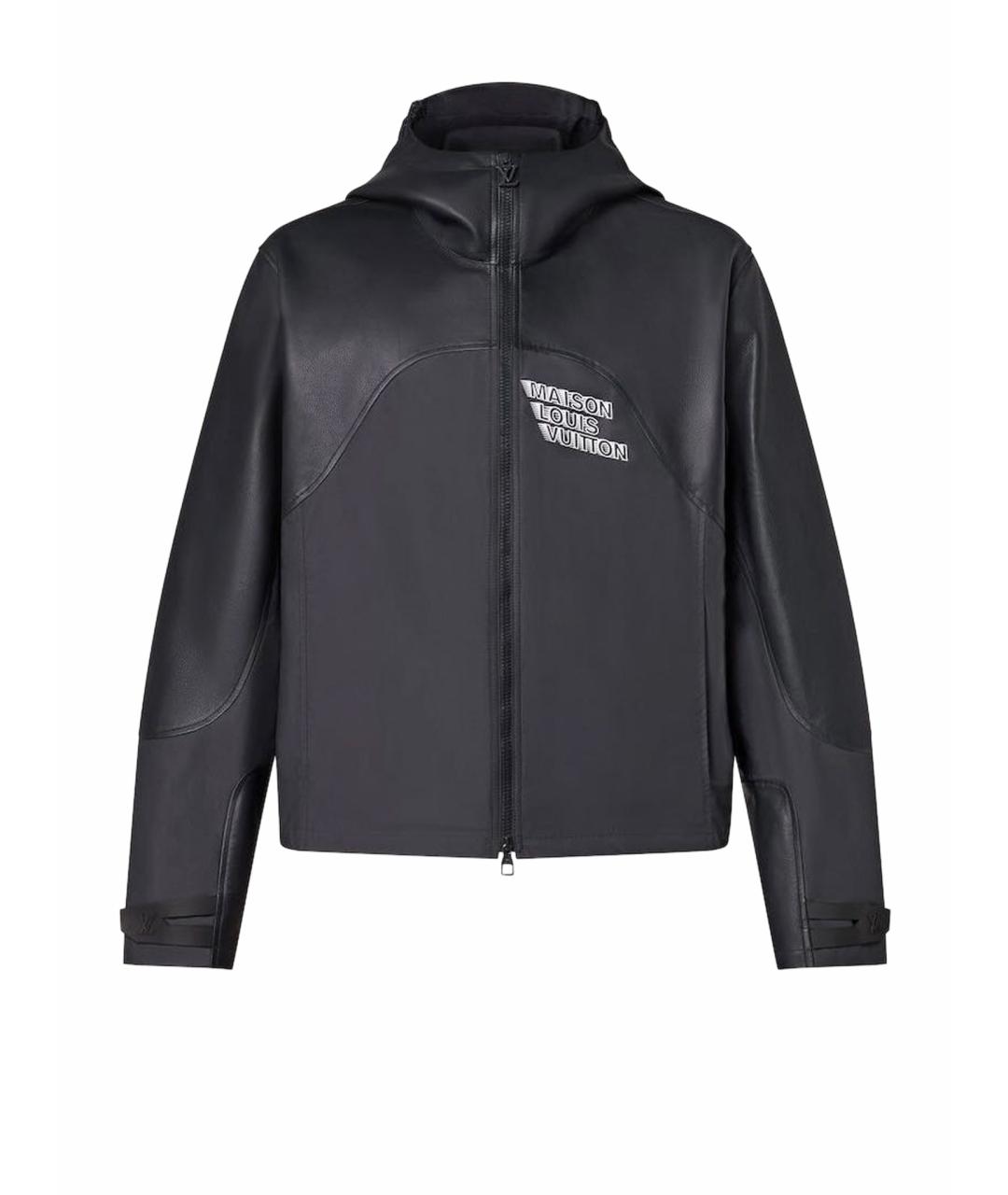 LOUIS VUITTON Кожаная куртка, фото 1