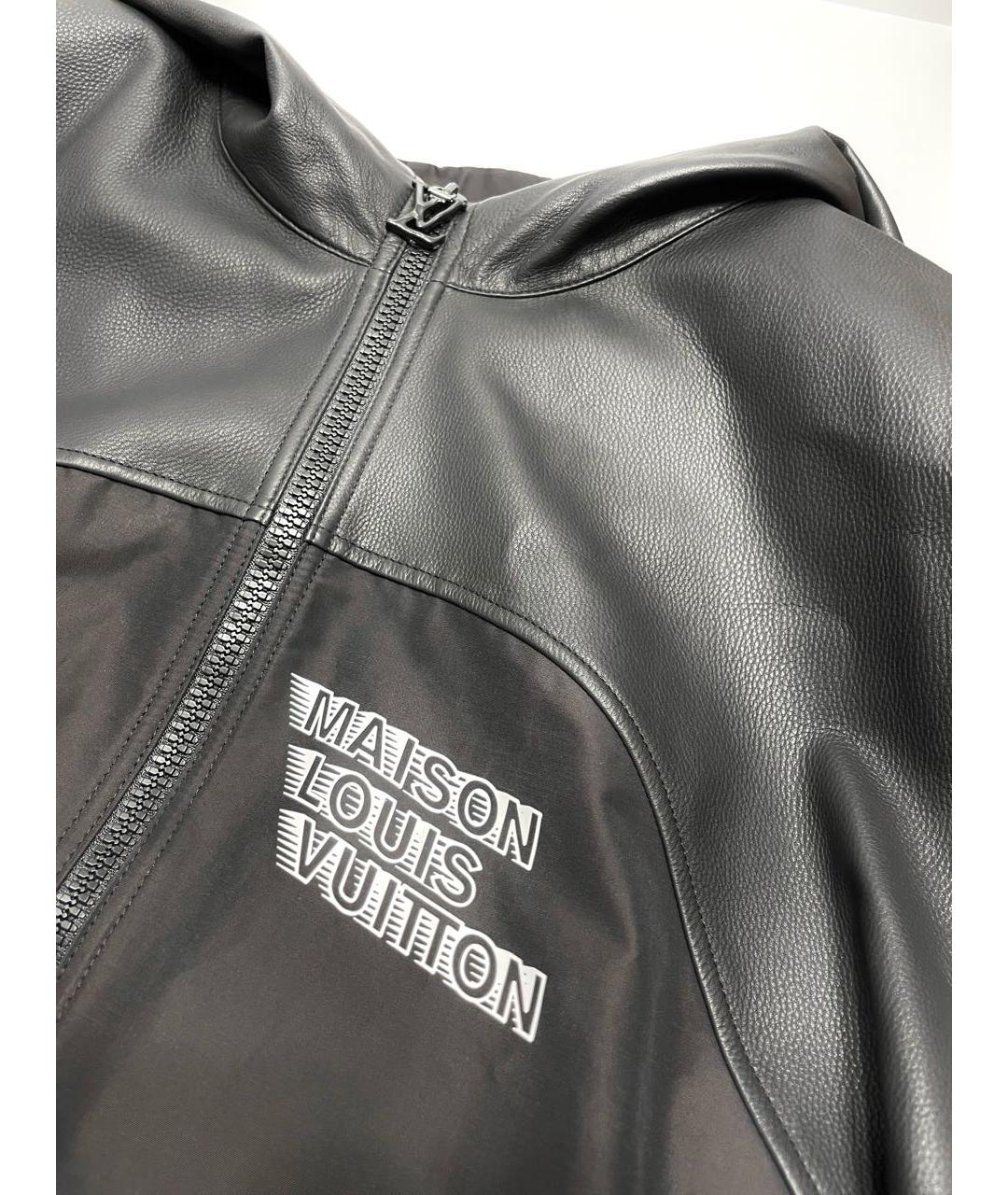 LOUIS VUITTON Кожаная куртка, фото 5