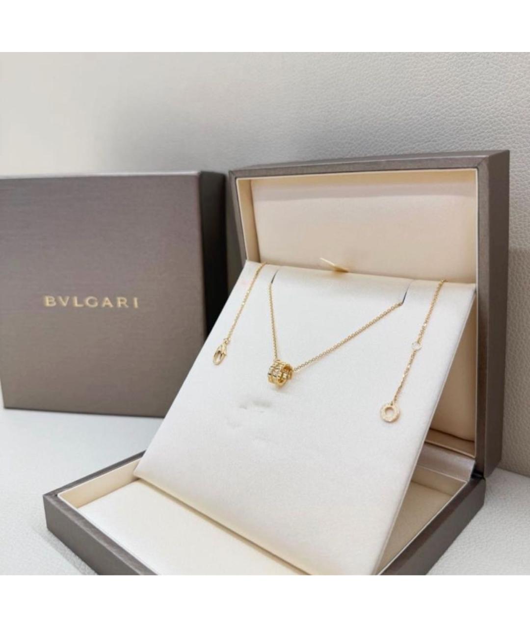 BVLGARI Золотая подвеска из желтого золота, фото 3