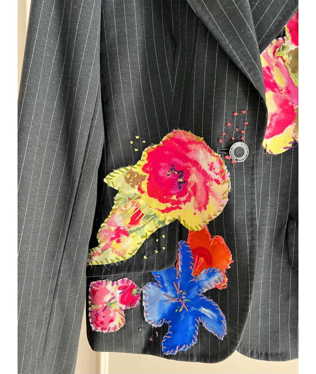 DOLCE&GABBANA Черный жилет, фото 8