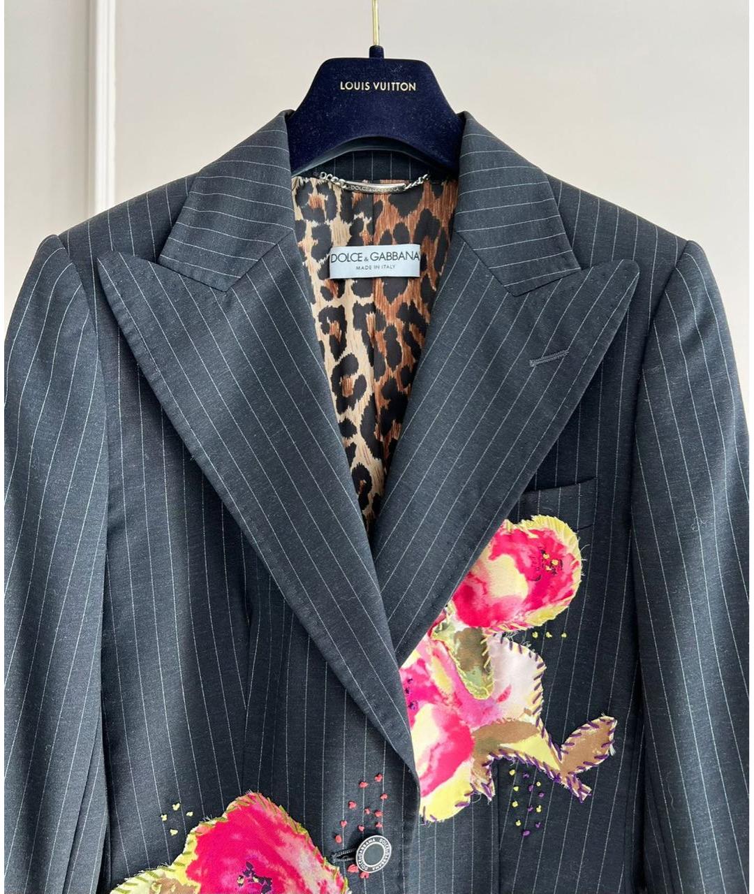 DOLCE&GABBANA Черный жилет, фото 2