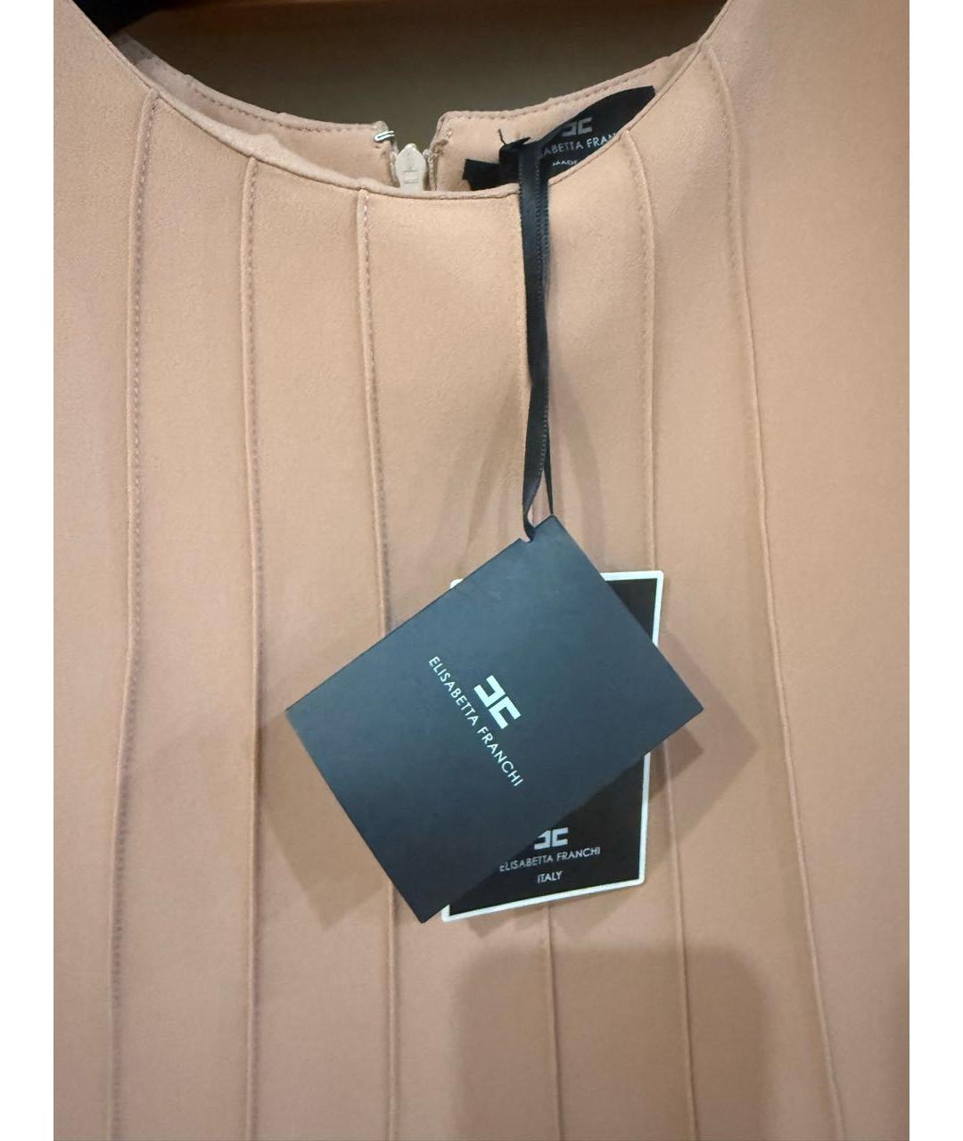 ELISABETTA FRANCHI Вискозное платье, фото 3
