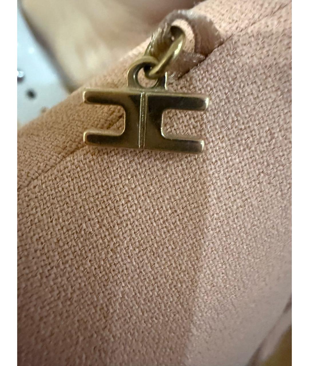 ELISABETTA FRANCHI Вискозное платье, фото 5