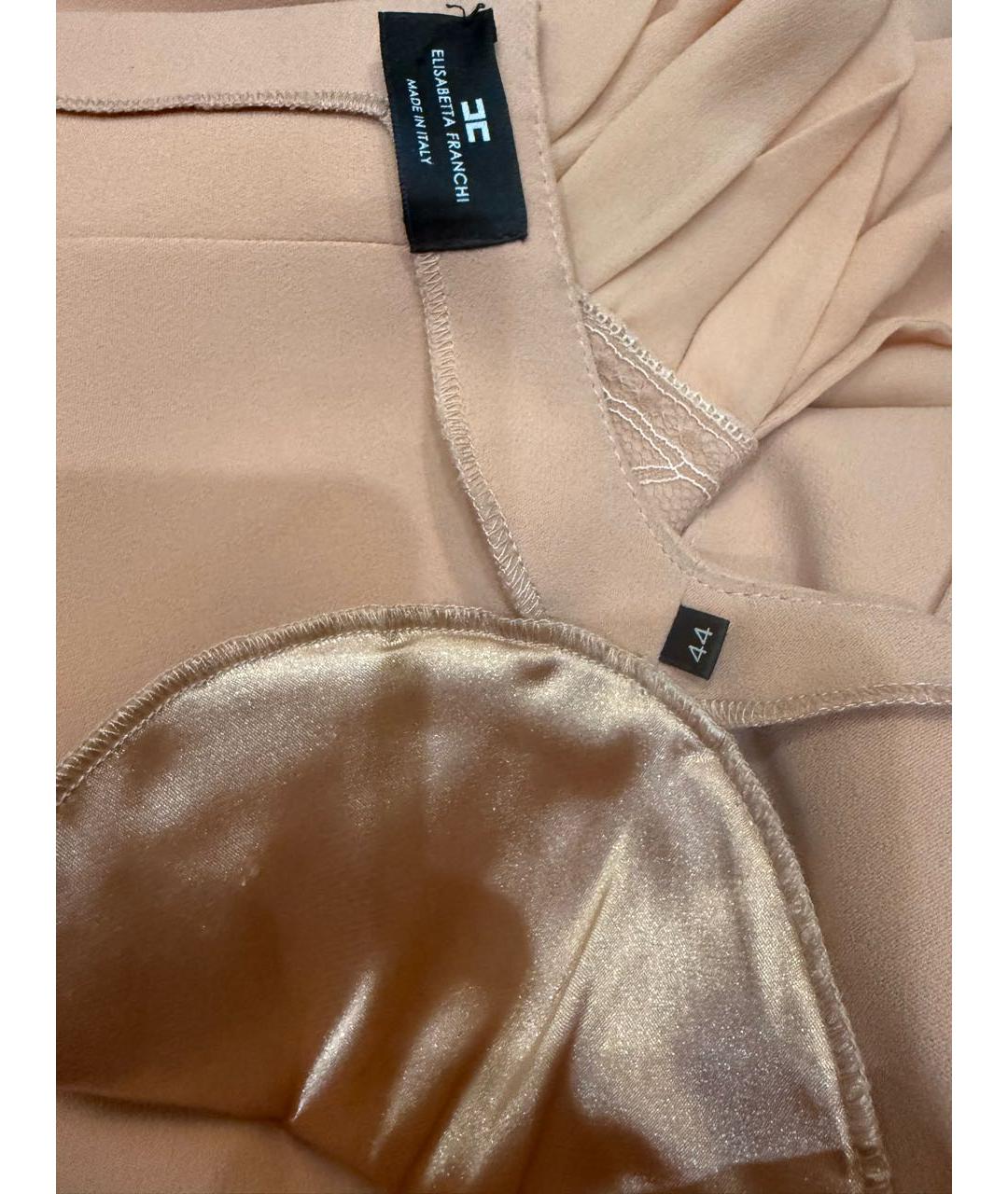 ELISABETTA FRANCHI Вискозное платье, фото 7