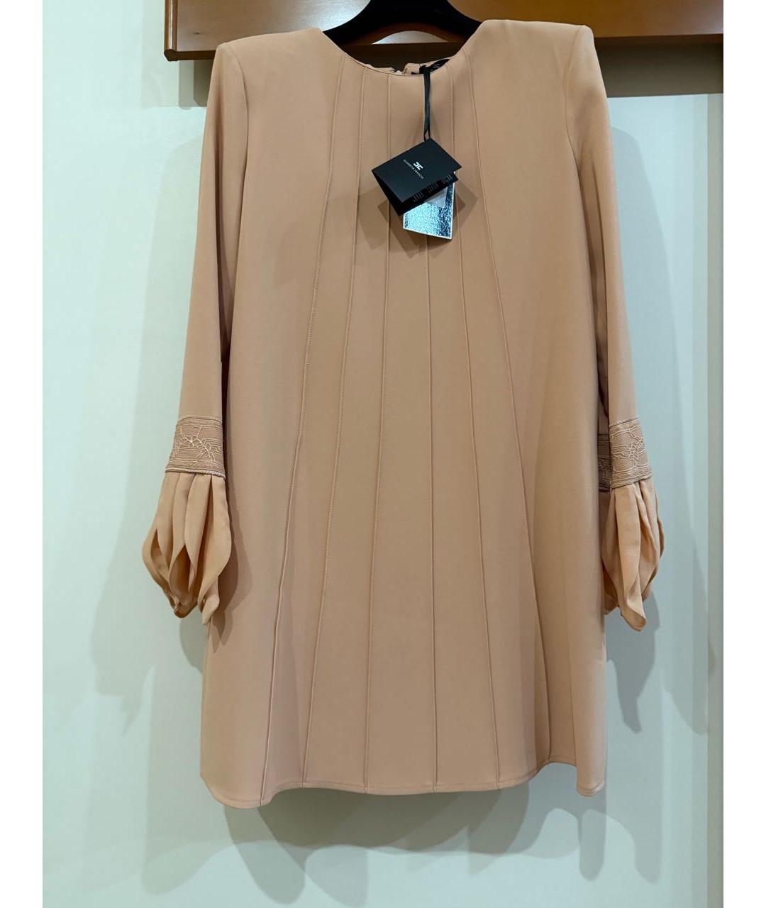 ELISABETTA FRANCHI Вискозное платье, фото 9