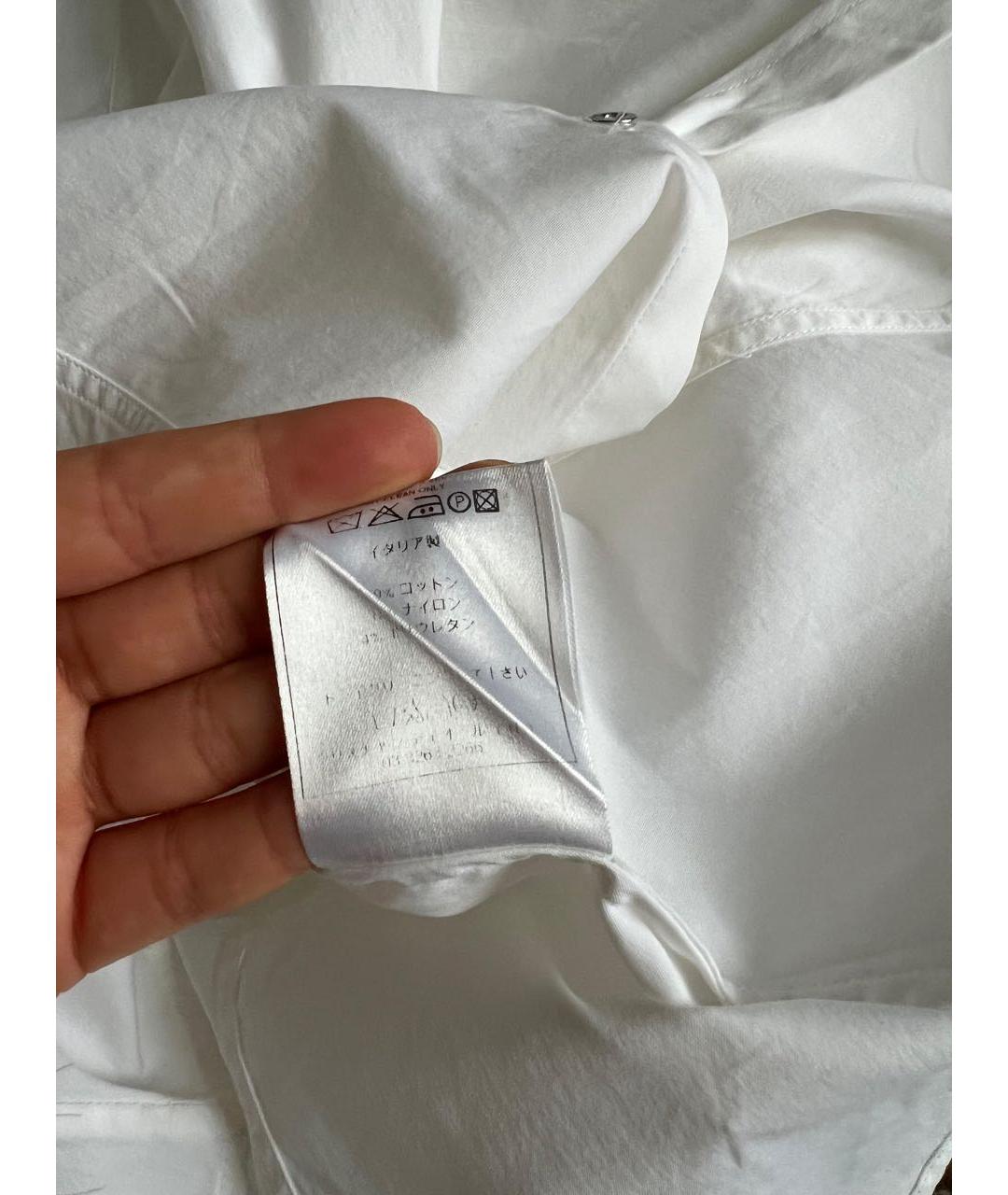CHRISTIAN DIOR Белая рубашка, фото 6