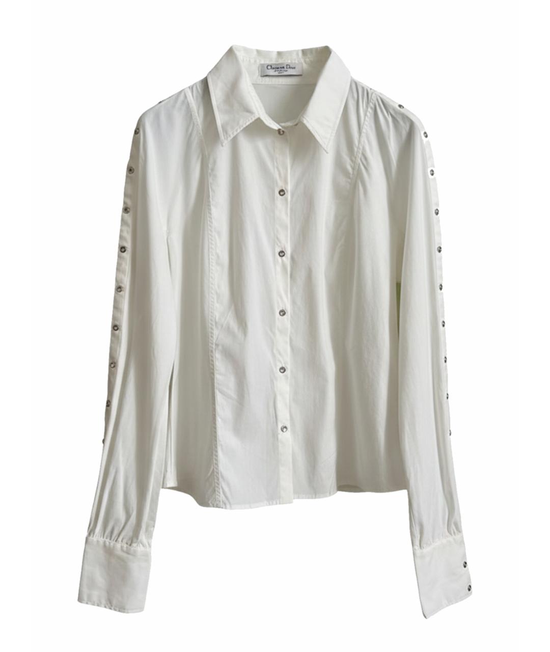 CHRISTIAN DIOR Белая рубашка, фото 1