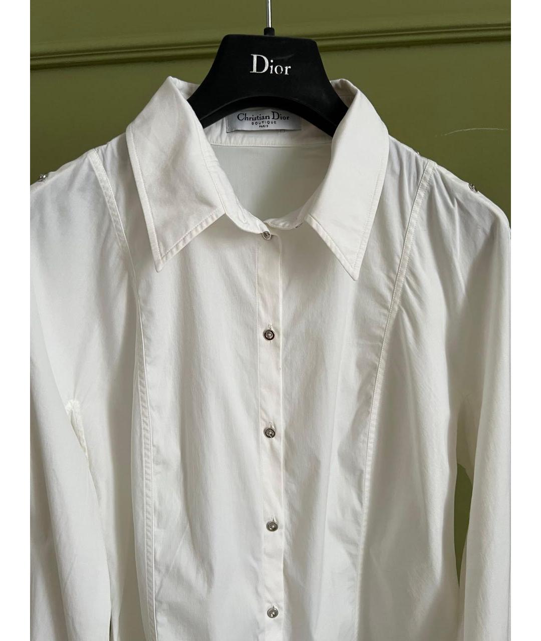 CHRISTIAN DIOR Белая рубашка, фото 2