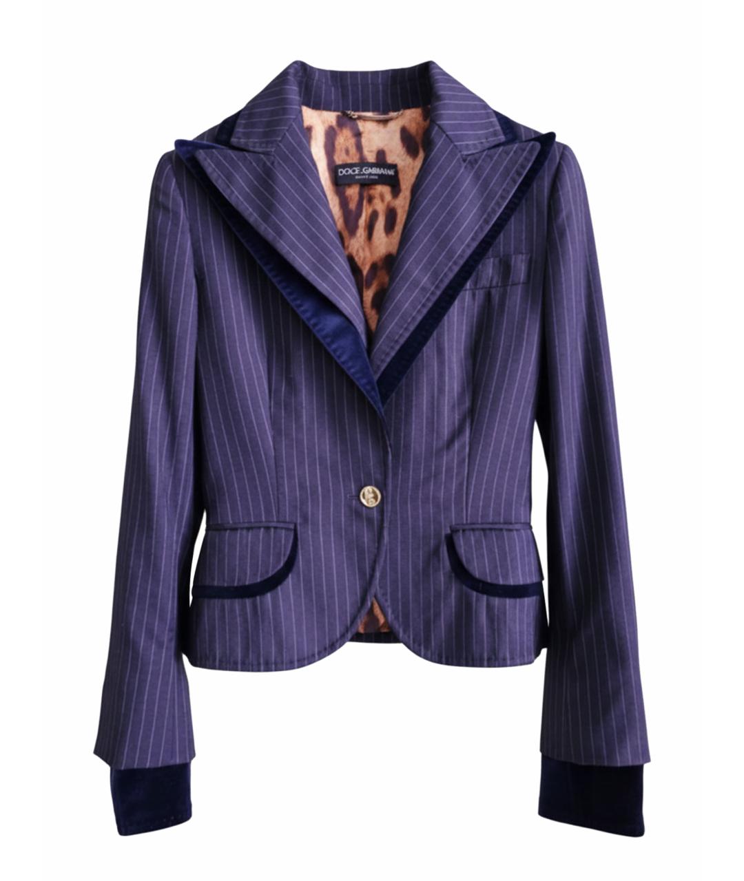 DOLCE&GABBANA Черный жакет/пиджак, фото 1