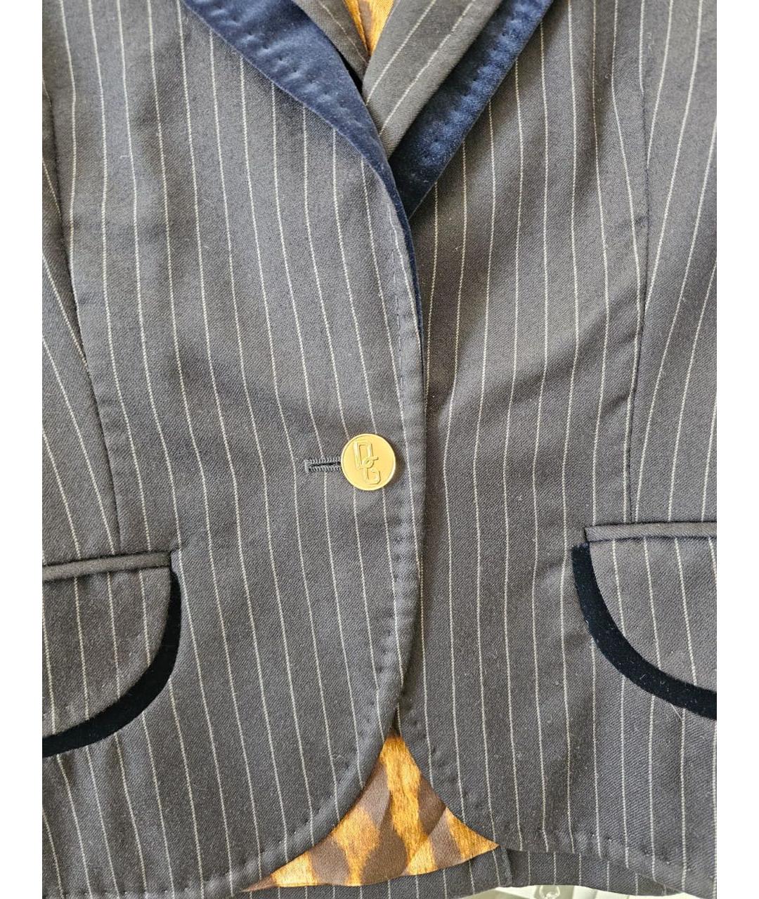 DOLCE&GABBANA Черный жакет/пиджак, фото 2