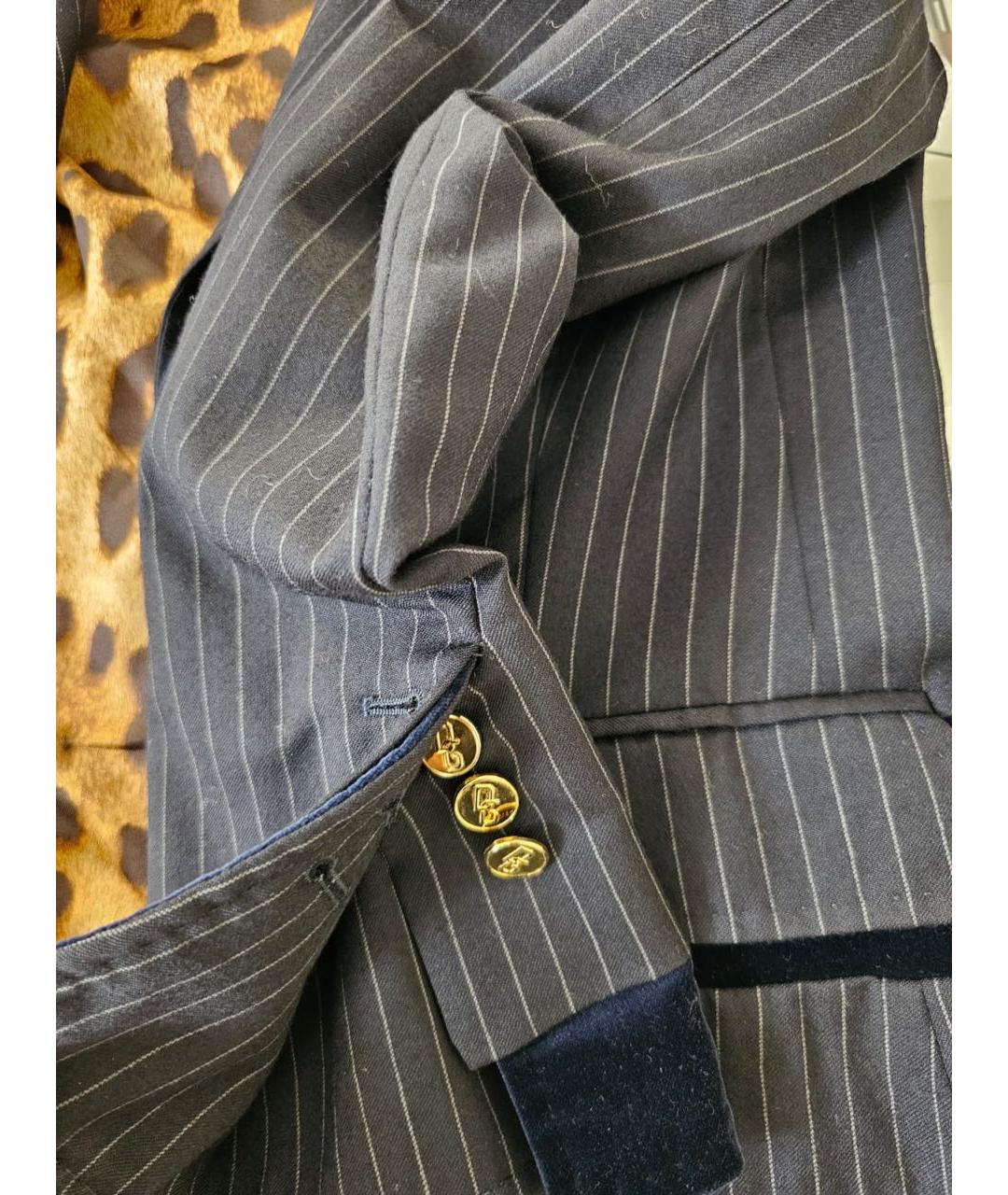 DOLCE&GABBANA Черный жакет/пиджак, фото 6