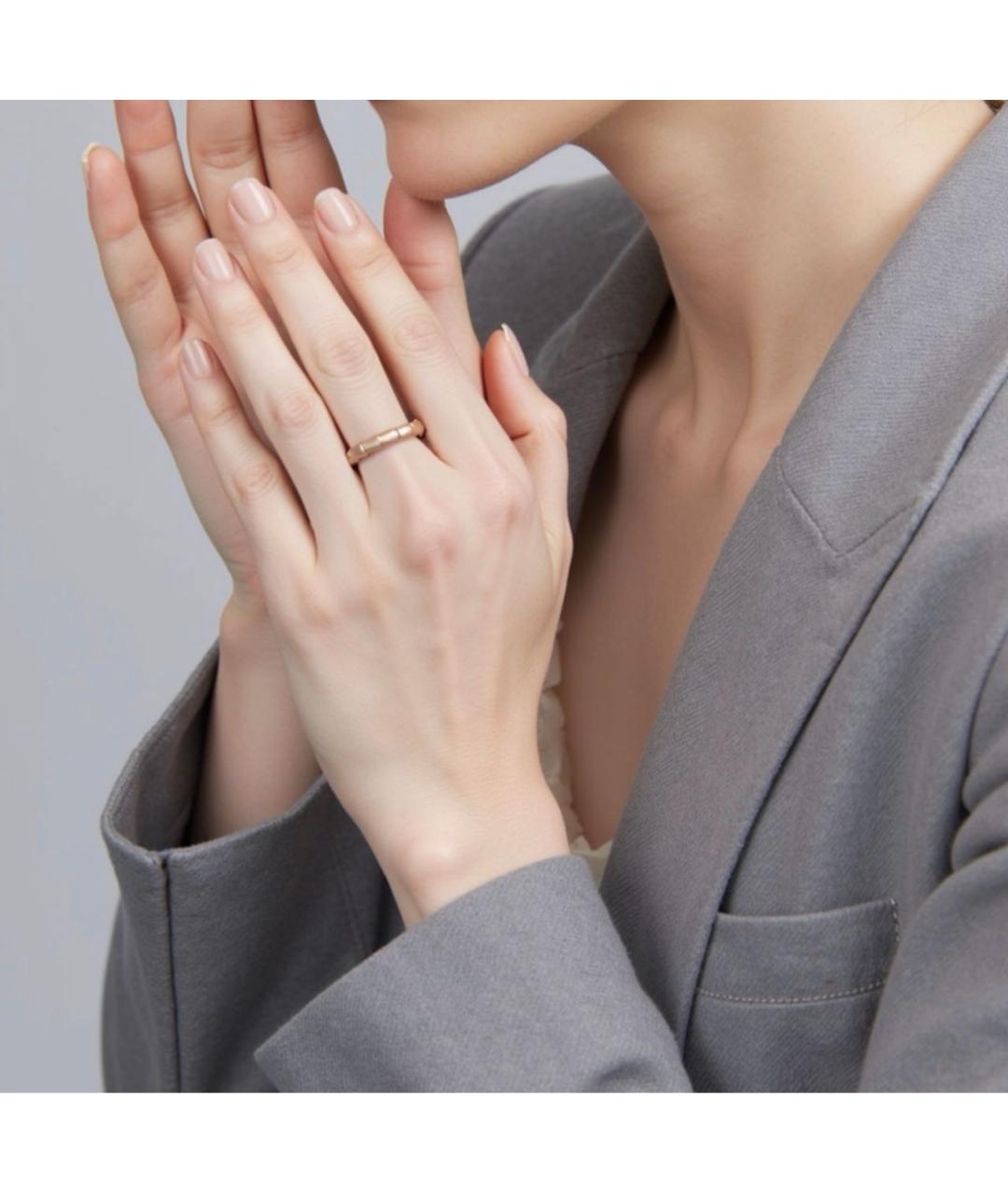 BVLGARI Золотое кольцо из розового золота, фото 5