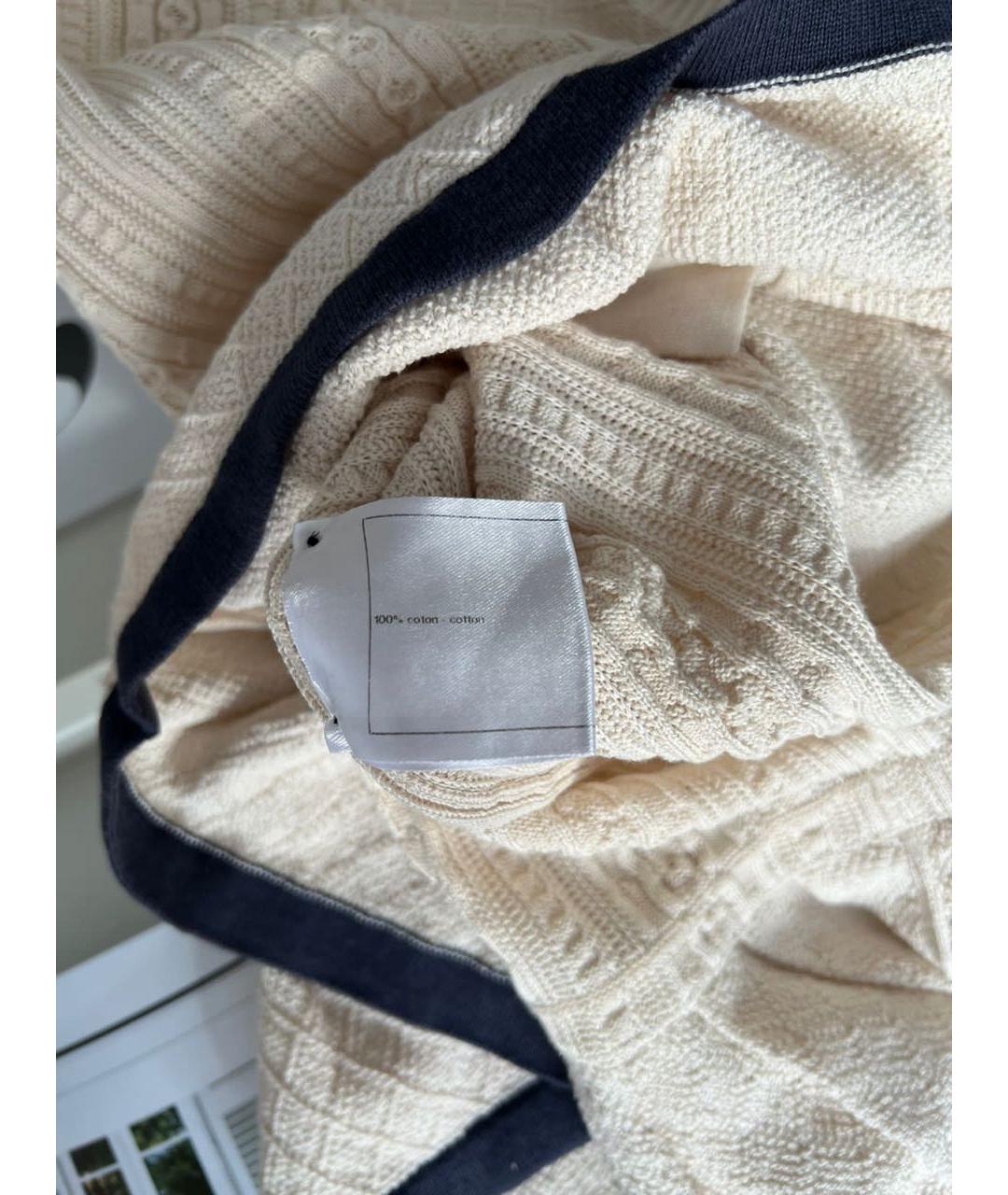 CHANEL Бежевый джемпер / свитер, фото 4