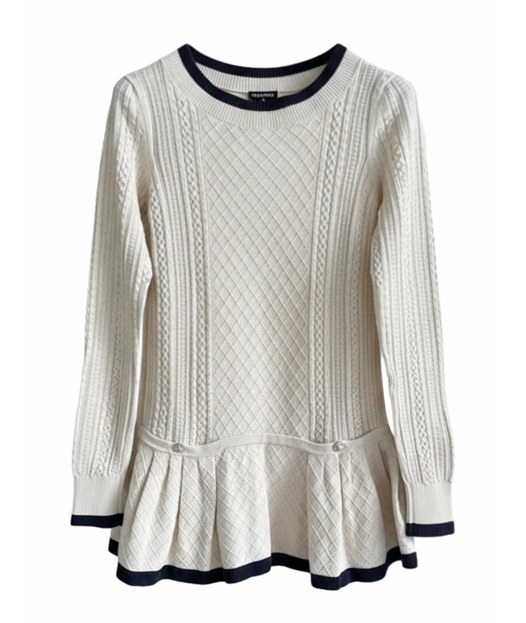 CHANEL Бежевый джемпер / свитер, фото 1